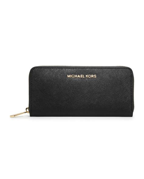 skóra saffiano michael kors|michael kors saffiano wallet black.